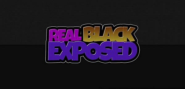  RealBlackExposed - Big Black Cock Training
